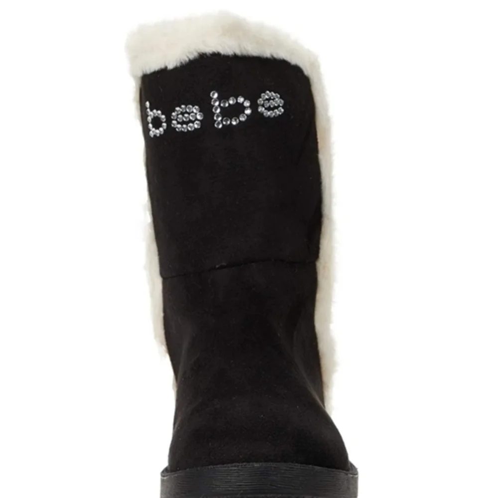 Bebe Lenina bling boots 10 NEW